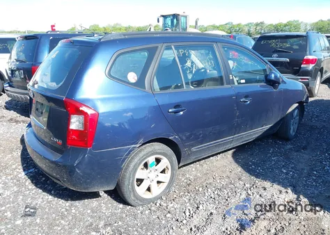 2008 Kia Rondo Lx V6 z USA, uszkodzony, nr VIN KNAFG526287164354